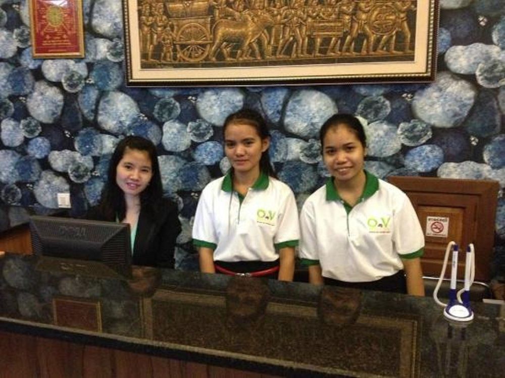 Lalune Hotel Phnom Penh Exteriör bild
