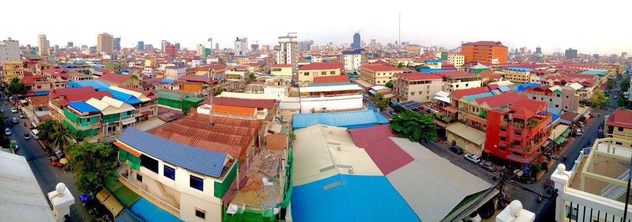Lalune Hotel Phnom Penh Exteriör bild