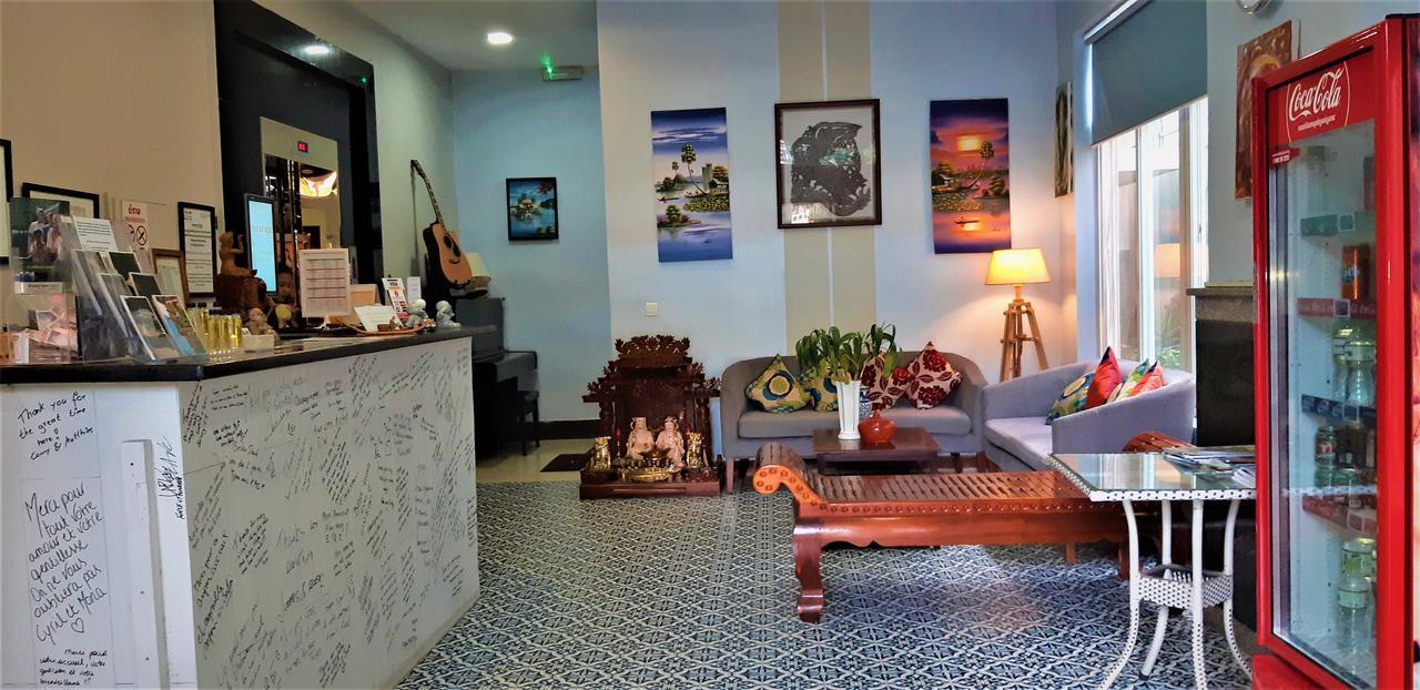 Lalune Hotel Phnom Penh Exteriör bild