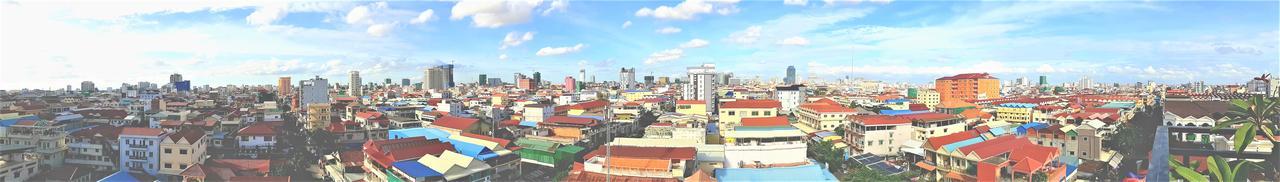 Lalune Hotel Phnom Penh Exteriör bild