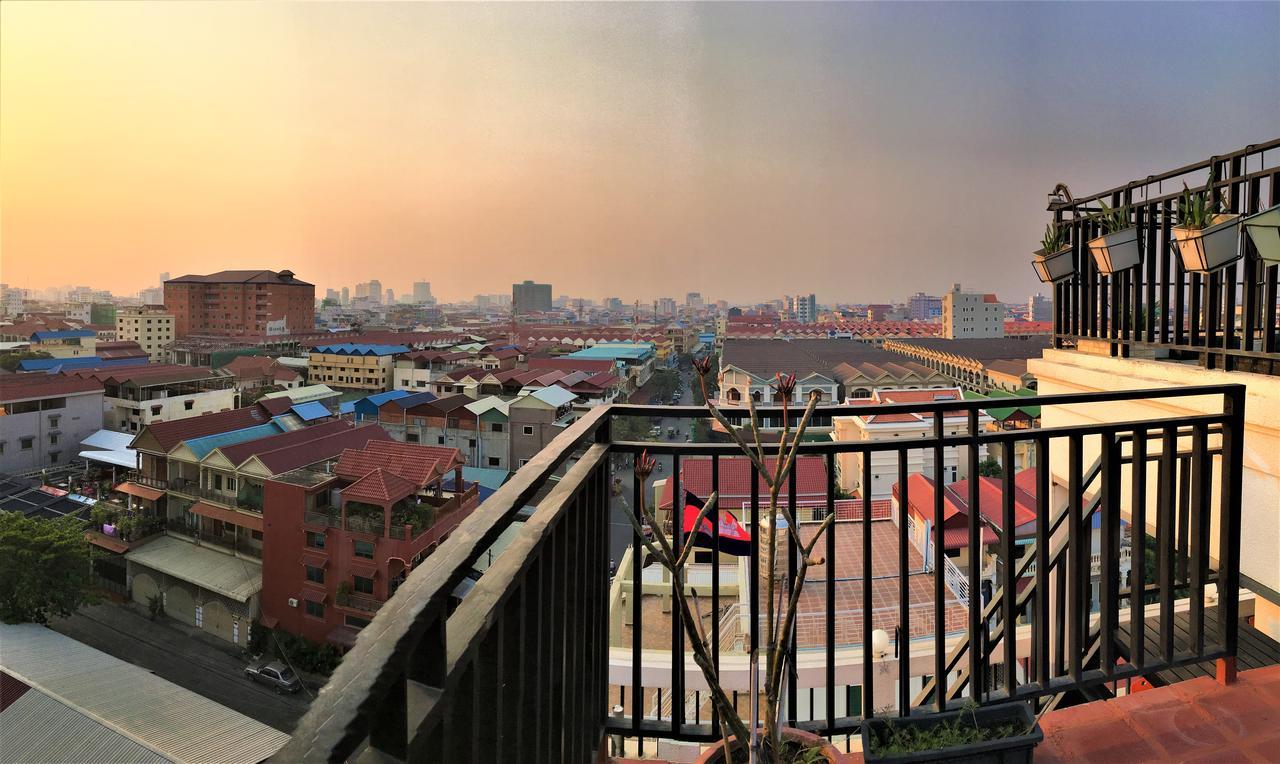 Lalune Hotel Phnom Penh Exteriör bild