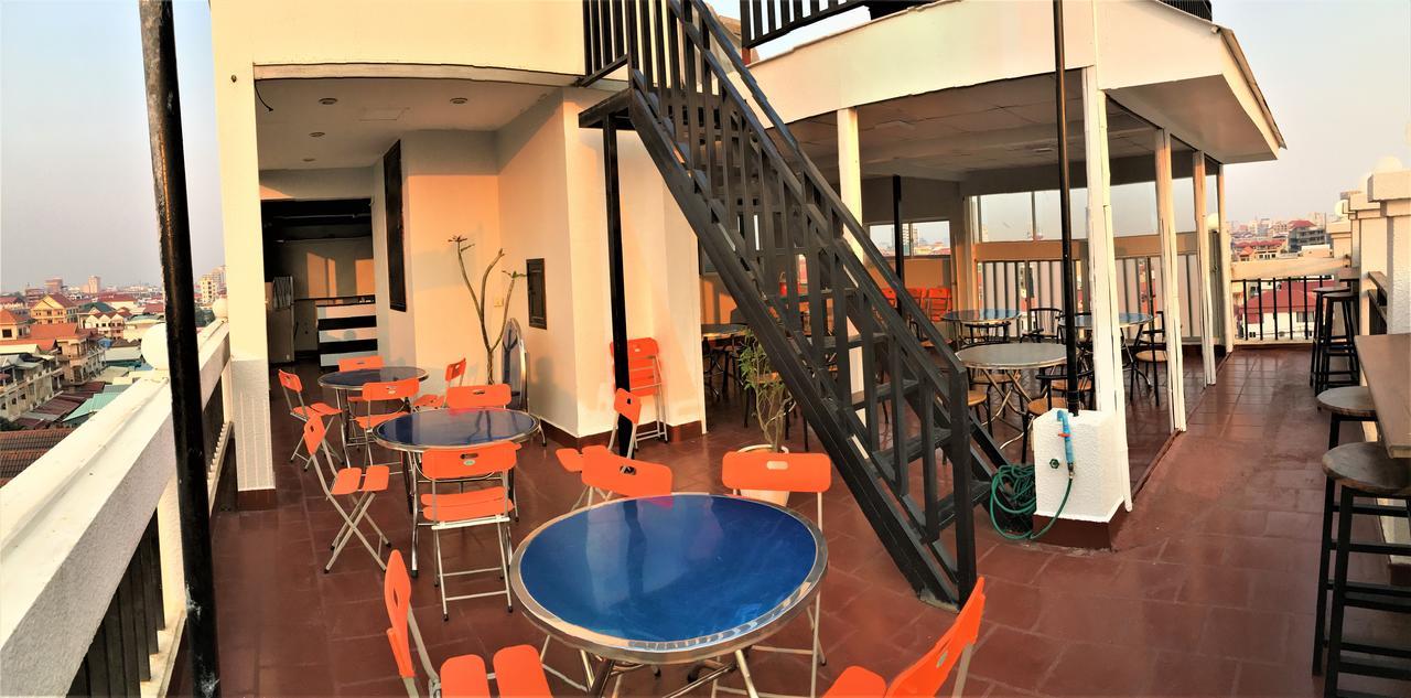Lalune Hotel Phnom Penh Exteriör bild