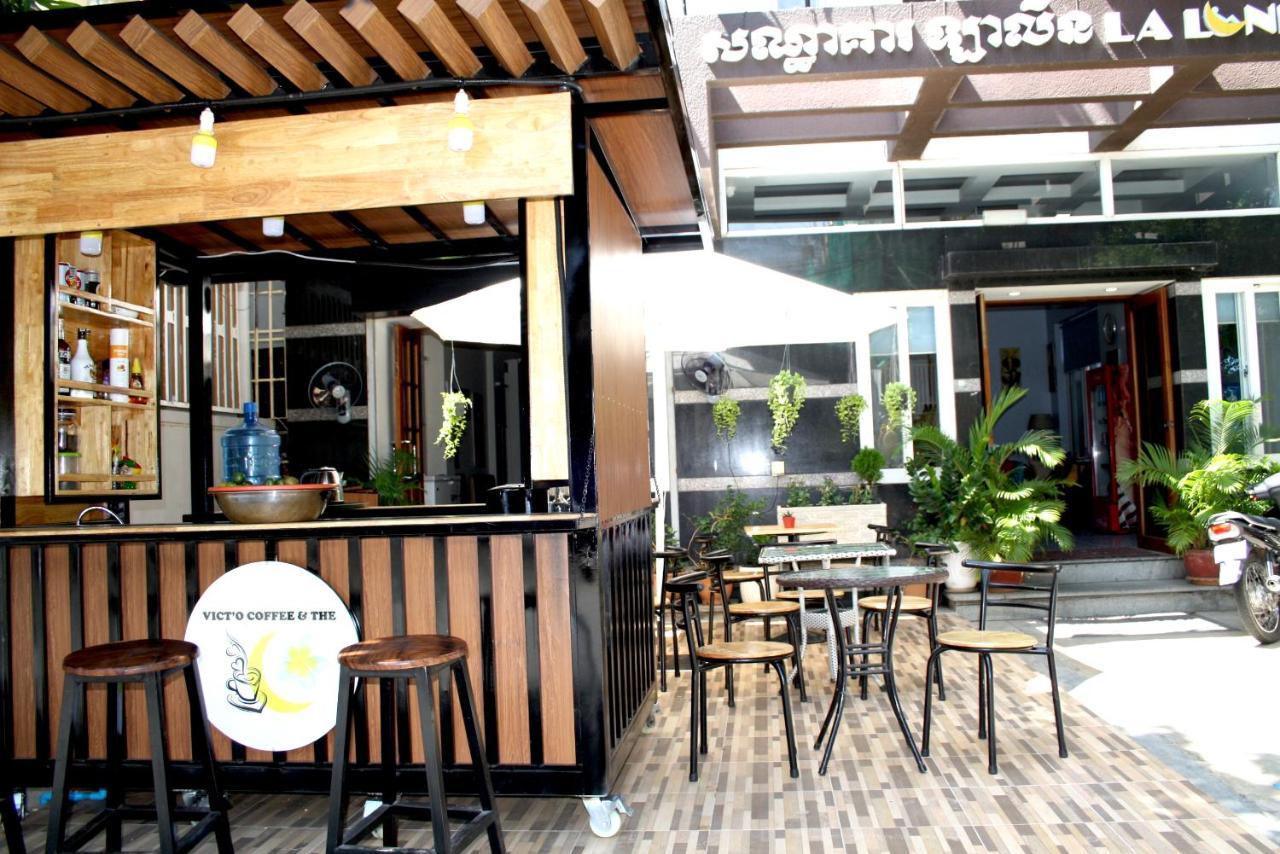 Lalune Hotel Phnom Penh Exteriör bild