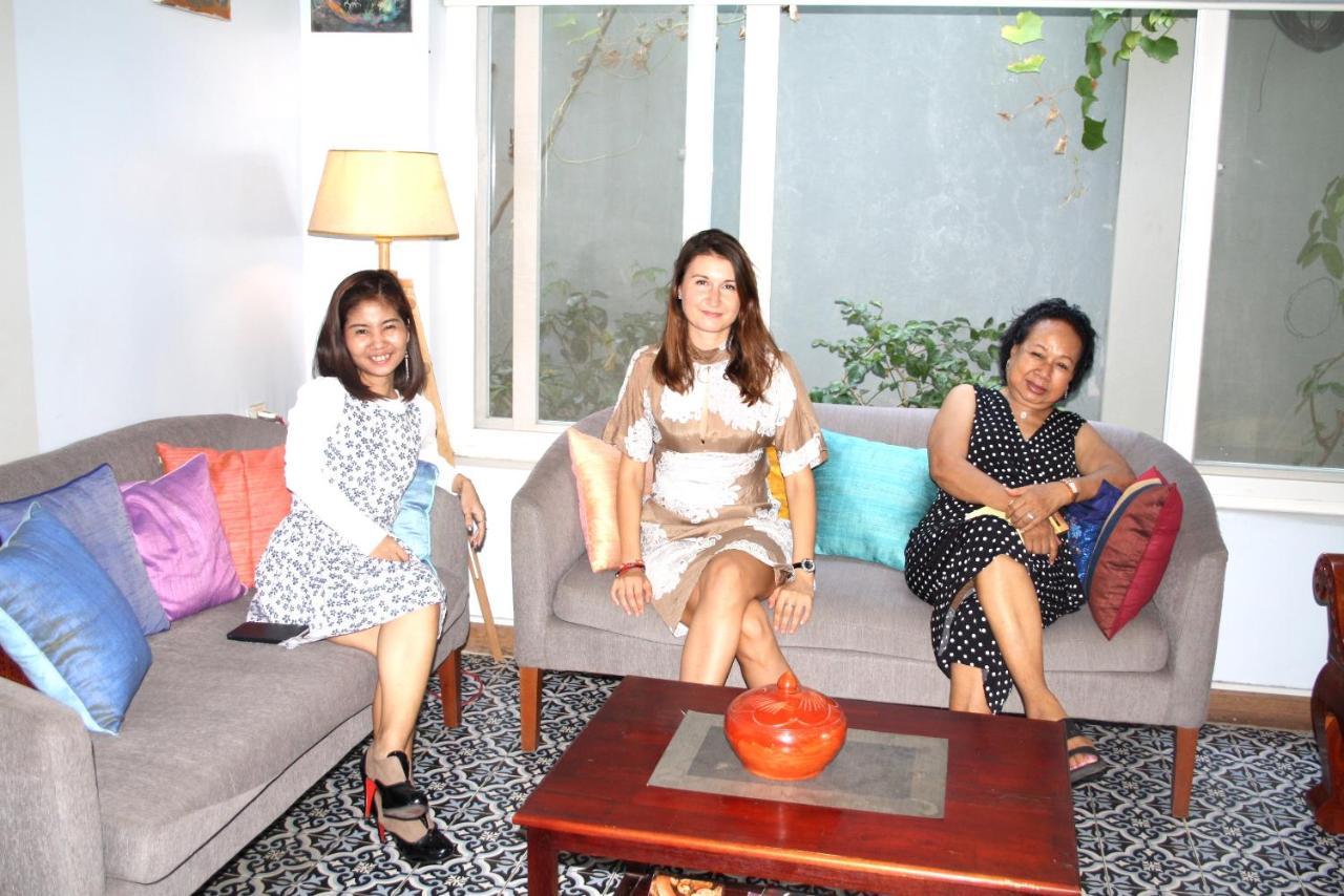 Lalune Hotel Phnom Penh Exteriör bild