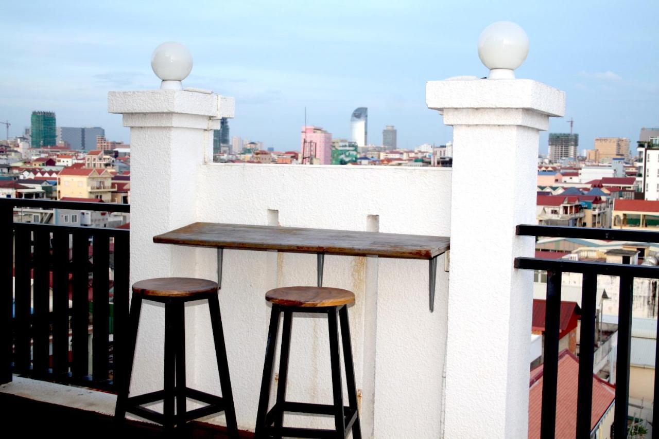 Lalune Hotel Phnom Penh Exteriör bild