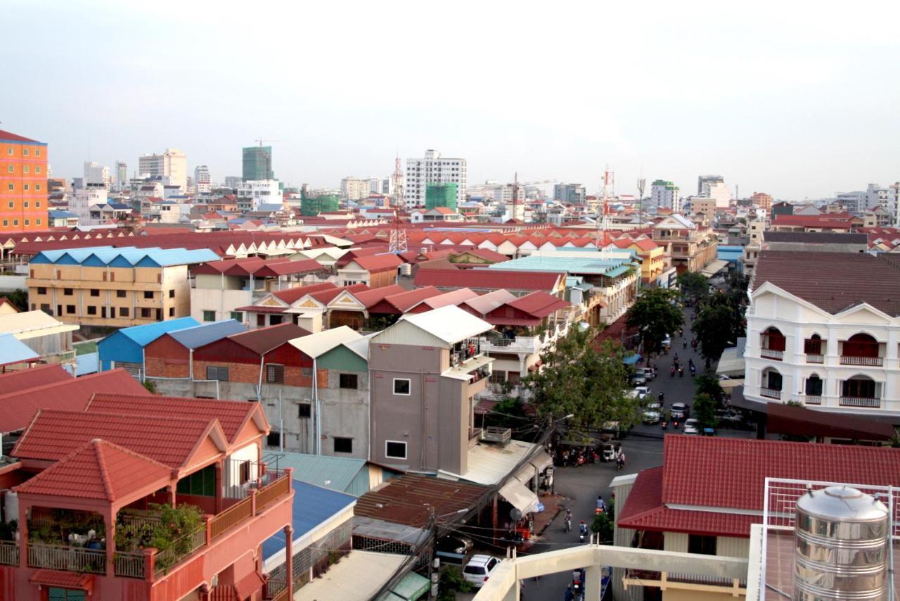 Lalune Hotel Phnom Penh Exteriör bild