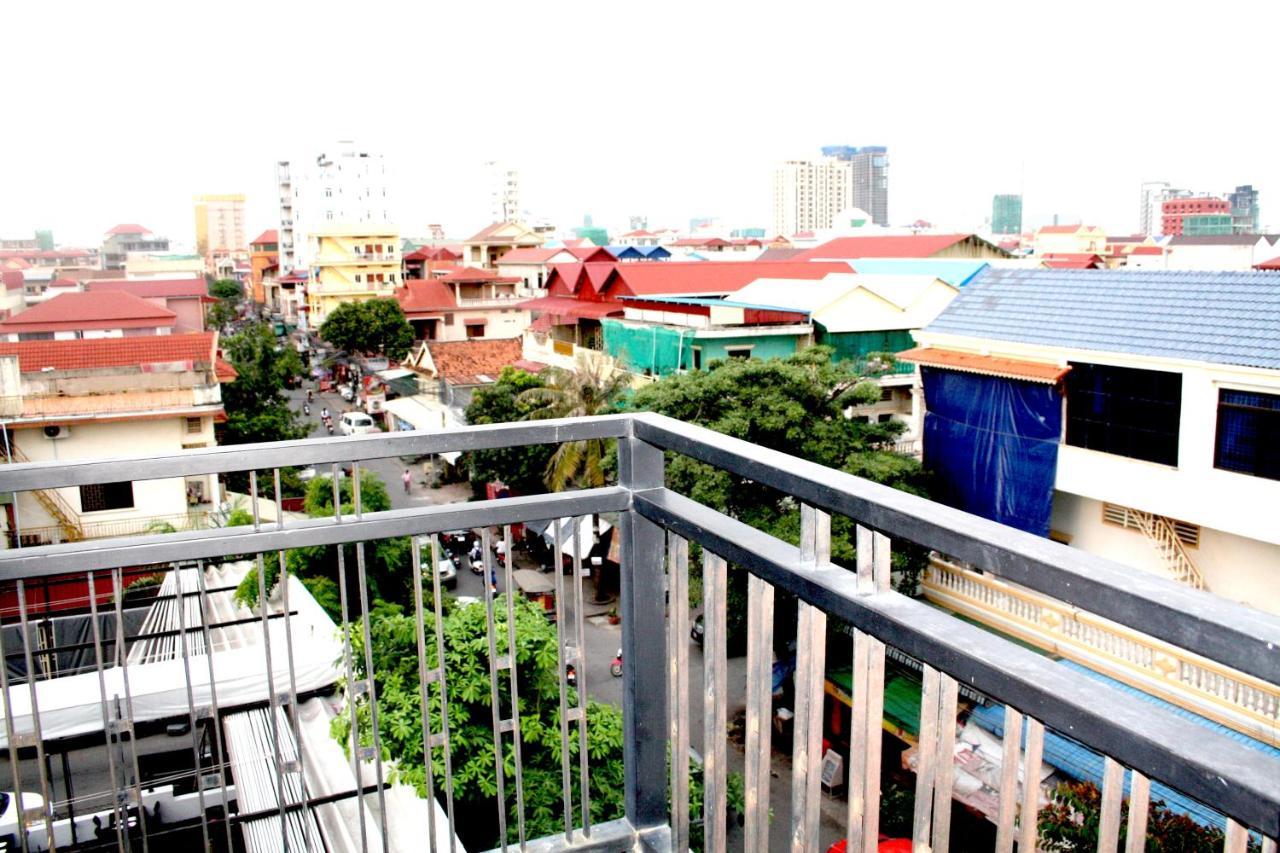 Lalune Hotel Phnom Penh Exteriör bild