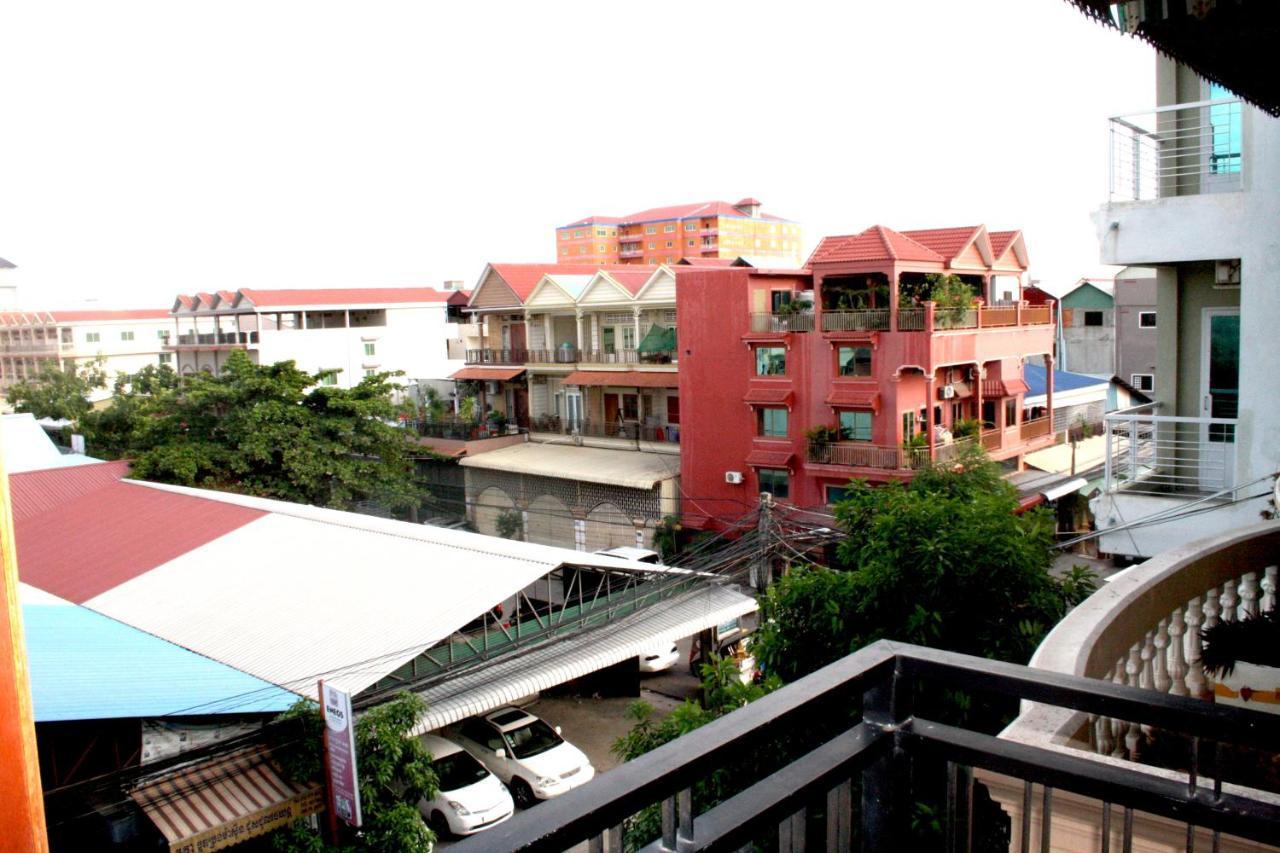 Lalune Hotel Phnom Penh Exteriör bild